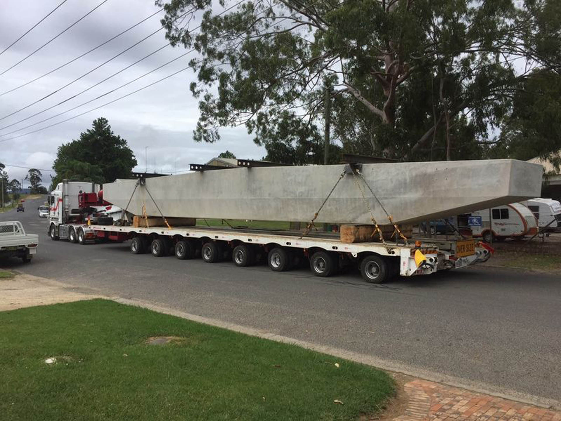 Precast Headstock Mould